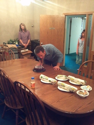 Illustration for article titled Kirk Cameron had a righteous birthday party